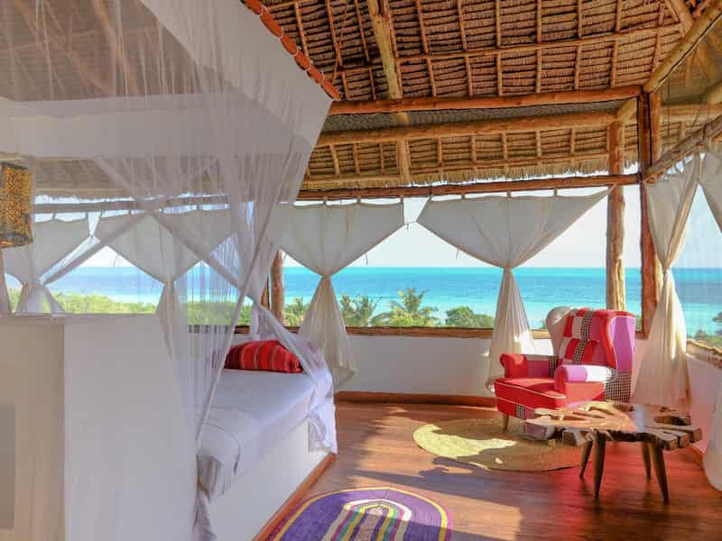 Private Ocean Suite, zanzibar east coast hotels price