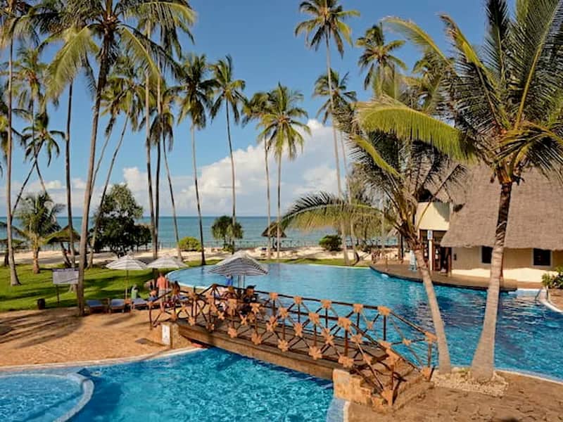 Ocean Paradise Resort & Spa, Zanzbibar Beach, hotels, Price List