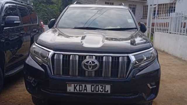 Toyota Prado J150