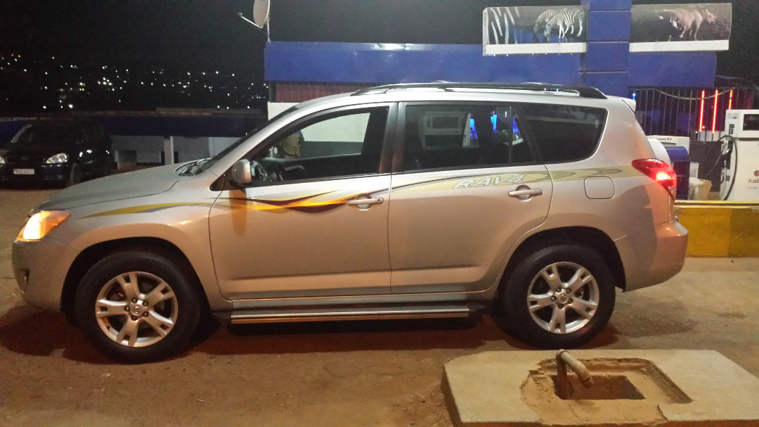 Hire Toyota Rav4 Nairobi Kenya 4x4 Rental Self Drive