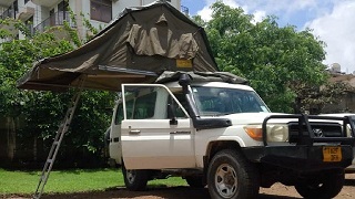Roof Tent Camper Van Hire, Hire Camper Van, Nairobi, Best Rates
