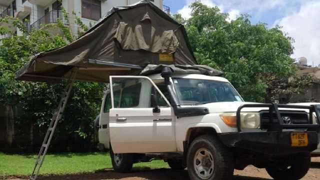 Roof Tent Camper